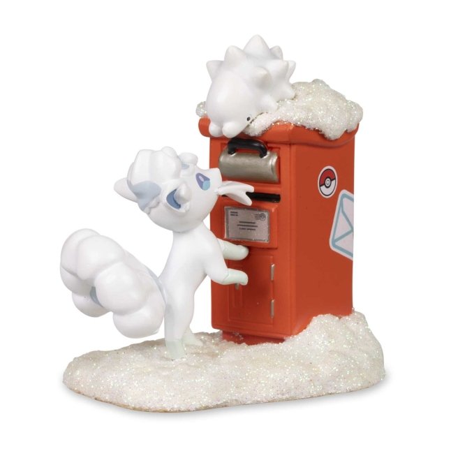 Holiday Well Wishes Holiday Pokémon Village Figure