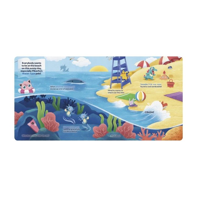 Pokémon Primers: Water Types Book
