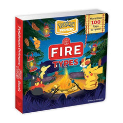 Pokémon Primers: Fire Types Book