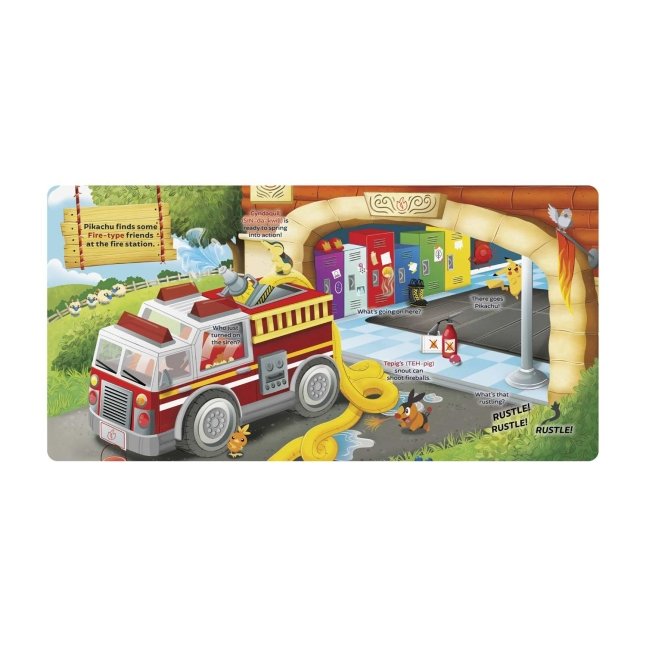 Pokémon Primers: Fire Types Book