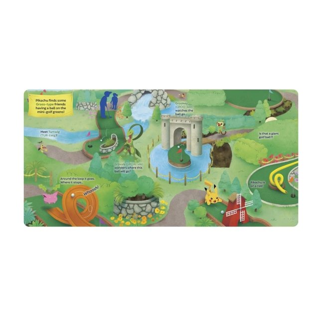 Pokémon Primers: Grass Types Book