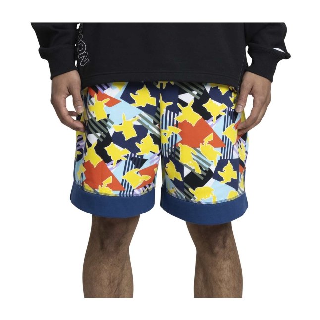 Pikachu Mix Pokémon Lounge Shorts - Men