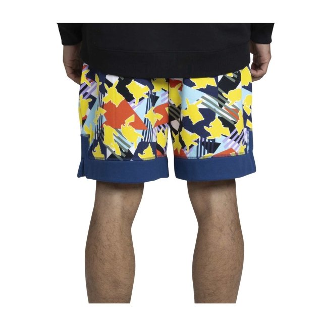 Pikachu Mix Pokémon Lounge Shorts - Men
