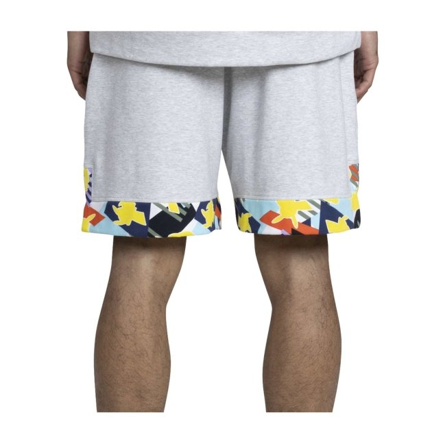 Pikachu Mix Pokémon Lounge Gray Shorts - Men
