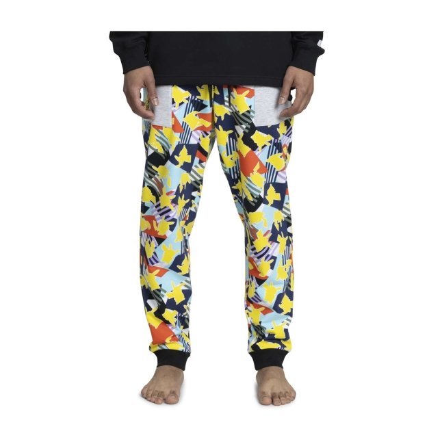 Pikachu Mix Pokémon Lounge Jogger Pants - Men