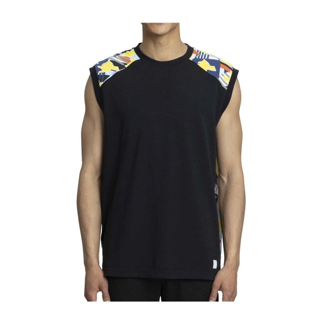 Pikachu Mix Pokémon Lounge Black Tank Top - Men