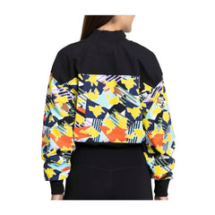 Pikachu Mix Pokémon Lounge Black Half Zip Sweatshirt - Women