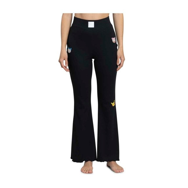 Pikachu & Friends Pokémon Lounge Black Pants - Women