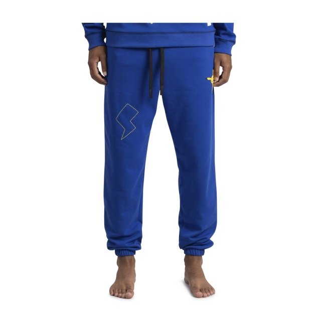 Pikachu Pokémon Lounge Blue Sweatpants - Men