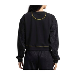Umbreon Pokémon Lounge Black Crop Sweatshirt - Women