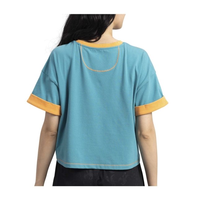 Charizard Pokémon Lounge Teal T-Shirt - Women
