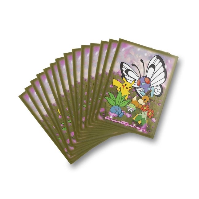 Pokémon TCG: Floral Flurry Card Sleeves (65 Sleeves)