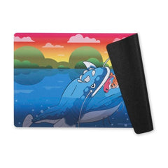 Pokémon TCG: Dondozo & Tatsugiri Teamwork Playmat
