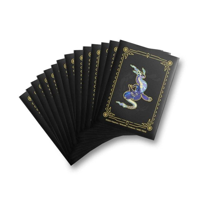 Pokémon TCG: Miraidon Slate Card Sleeves (65 Sleeves)