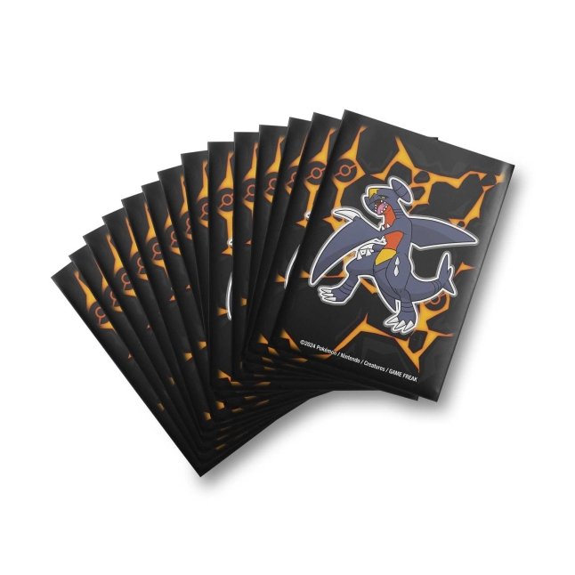Pokémon TCG: Garchomp Ground Break Card Sleeves (65 Sleeves)