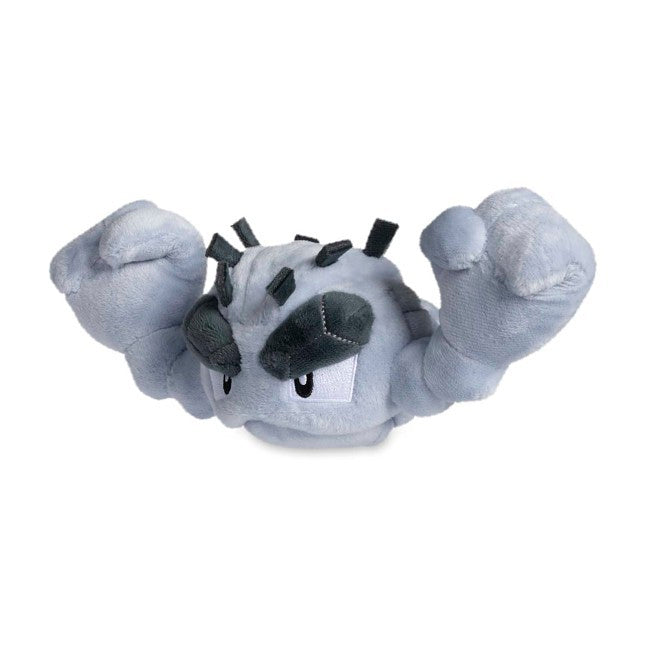 Alolan Geodude Sitting Cuties Plush - 9 In.