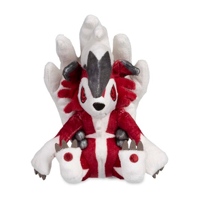Lycanroc (Midnight Form) Sitting Cuties Plush - 6 ¼ In.