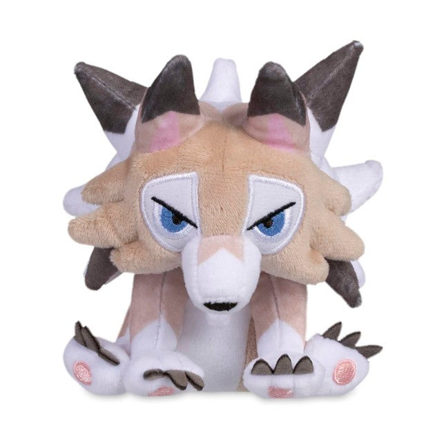 Lycanroc (Midday Form) Sitting Cuties Plush - 6 ¾ In.