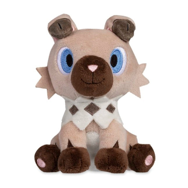 Rockruff Sitting Cuties Plush - 6 In.