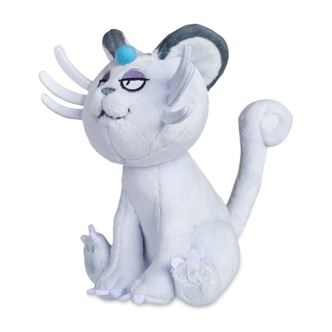 Alolan Persian Sitting Cuties Plush - 6 ¼ In.