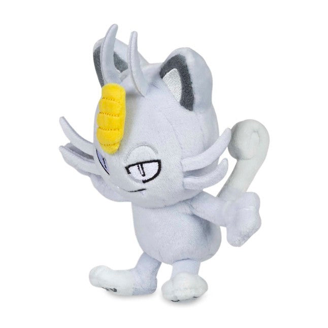 Alolan Meowth Sitting Cuties Plush - 5 In.