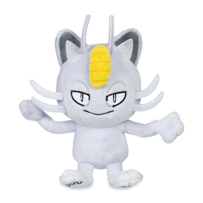 Alolan Meowth Sitting Cuties Plush - 5 In.