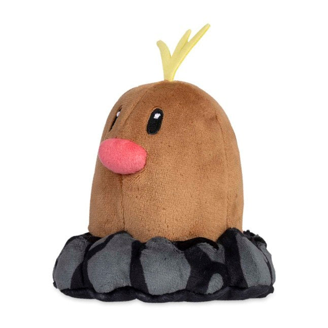 Alolan Diglett Sitting Cuties Plush - 5 In.
