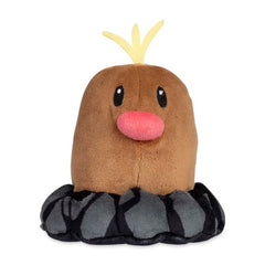 Alolan Diglett Sitting Cuties Plush - 5 In.