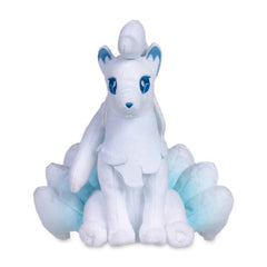 Alolan Ninetales Sitting Cuties Plush - 5 ¾ In.