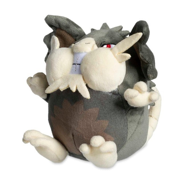 Alolan Raticate Sitting Cuties Plush - 6 ¾ In.