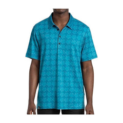 Snorlax Pokémon Clubhouse Blue Polo Shirt - Men