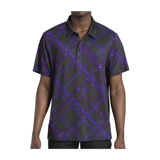 Gengar Pokémon Clubhouse Black Polo Shirt - Men