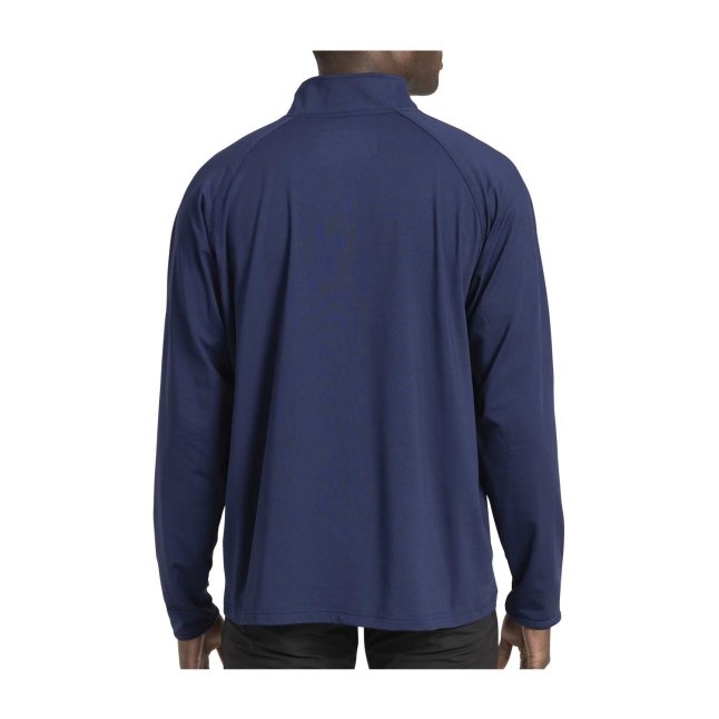 Charizard Pokémon Clubhouse Navy Quarter-Zip Pullover Sweatshirt - Men