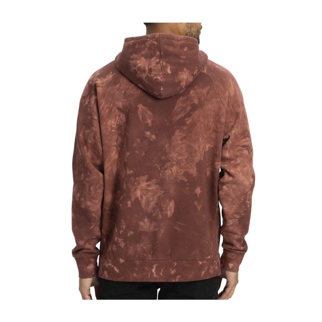 Charizard Red Mineral-Wash Pullover Hoodie - Adult