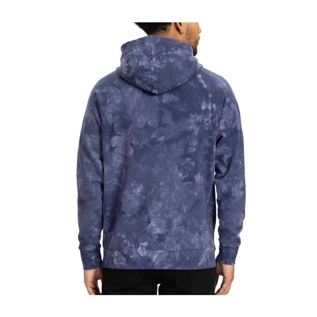 Snorlax Blue Mineral-Wash Pullover Hoodie - Adult