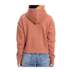 Charizard Red Drop-Shoulder Crop Hoodie - Women