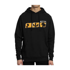 Kommo-o Powerhouse Pokémon Sleek Black Pullover Hoodie - Adult