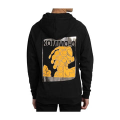 Kommo-o Powerhouse Pokémon Sleek Black Pullover Hoodie - Adult