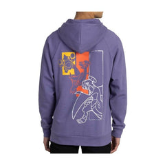 Garchomp Powerhouse Pokémon Sleek Navy Pullover Hoodie - Adult