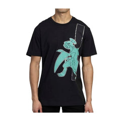 Garchomp Powerhouse Pokémon Sleek Black T-Shirt - Adult