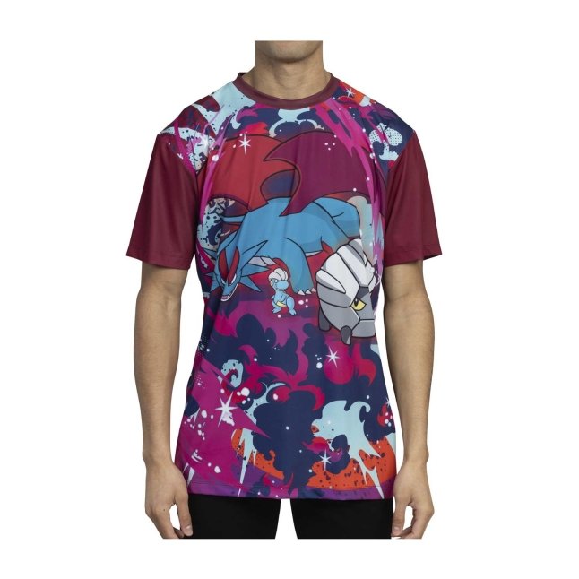 Salamence Powerhouse Pokémon Bright & Bold T-Shirt - Adult