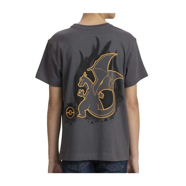 Charizard Peek-a-Pokémon Pocket T-Shirt - Youth