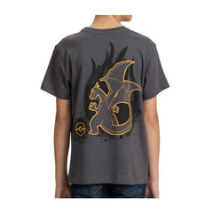 Charizard Peek-a-Pokémon Pocket T-Shirt - Youth