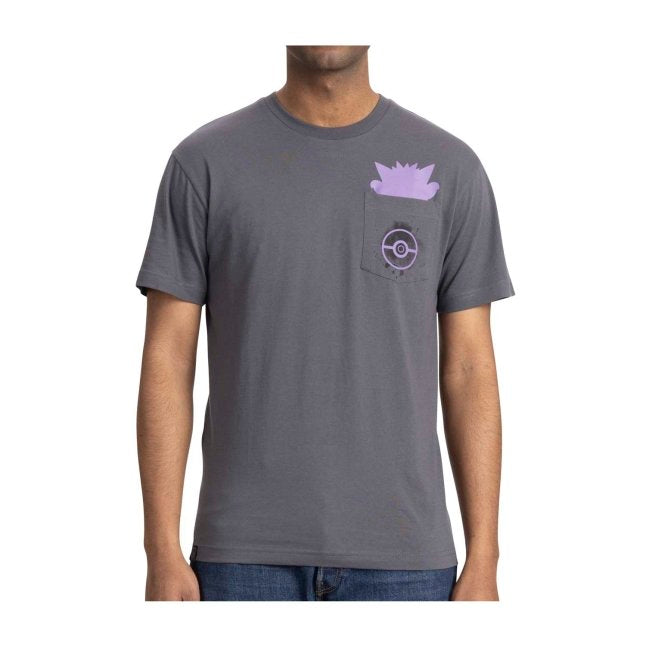 Gengar Peek-a-Pokémon Pocket T-Shirt - Adult
