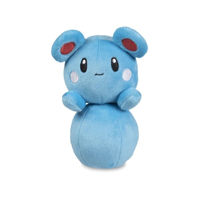 Azurill Sitting Cuties Plush - 6 ¼ In.