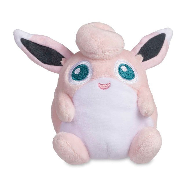 Wigglytuff Sitting Cuties Plush - 5 ¼ In.