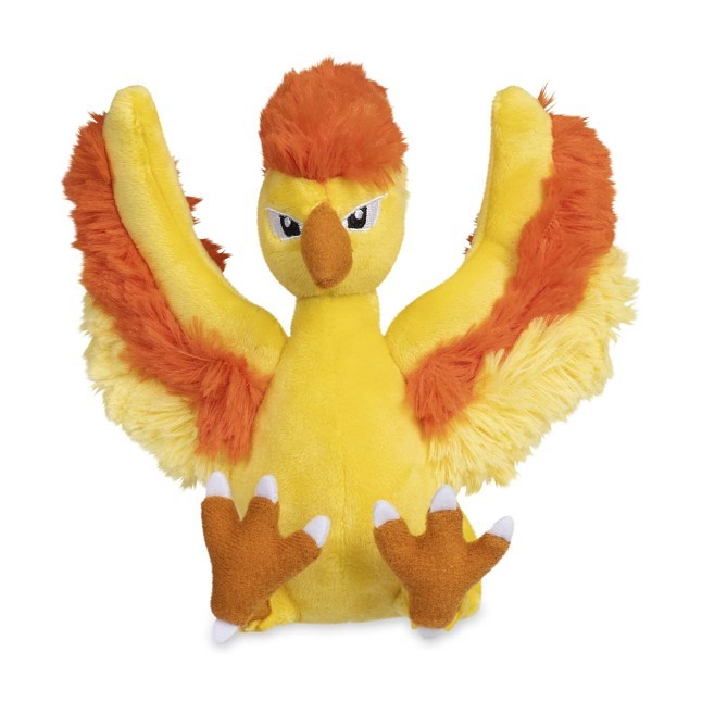 Moltres Sitting Cuties Plush - 8 ½ In.