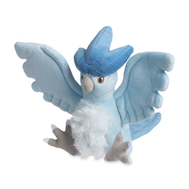 Articuno Sitting Cuties Plush - 6 In.
