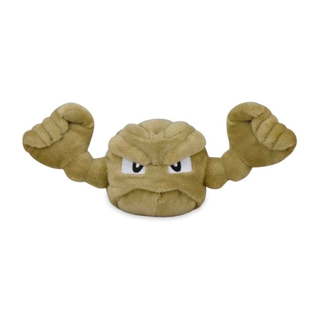 Geodude Sitting Cuties Plush - 8 ½ In.