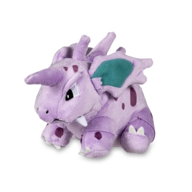 Nidorino Sitting Cuties Plush - 5 ¾ In.